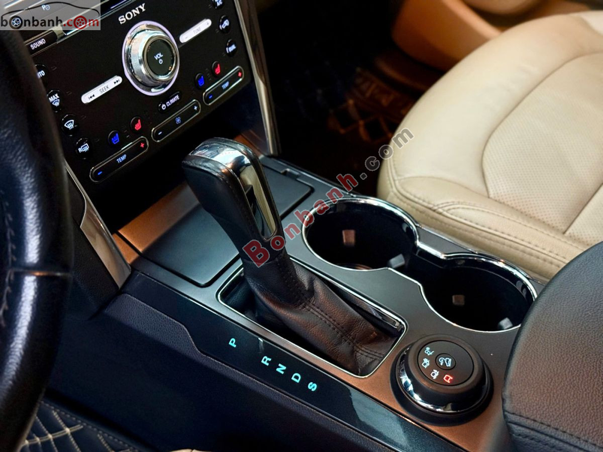 Bán ô tô Ford Explorer Limited 2.3L EcoBoost - 2017 - xe cũ