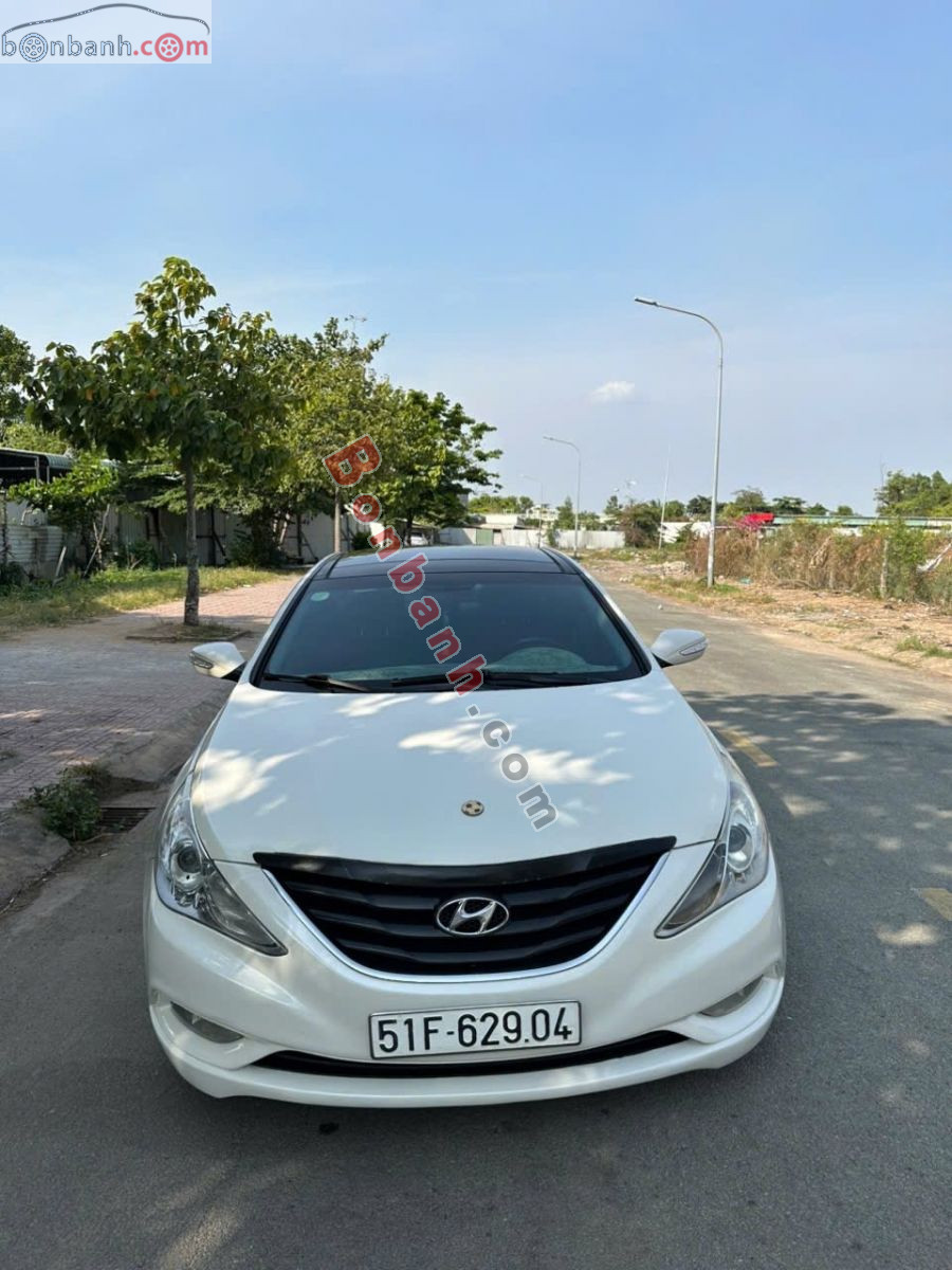 Bán ô tô Hyundai Sonata 2.0 AT - 2012 - xe cũ