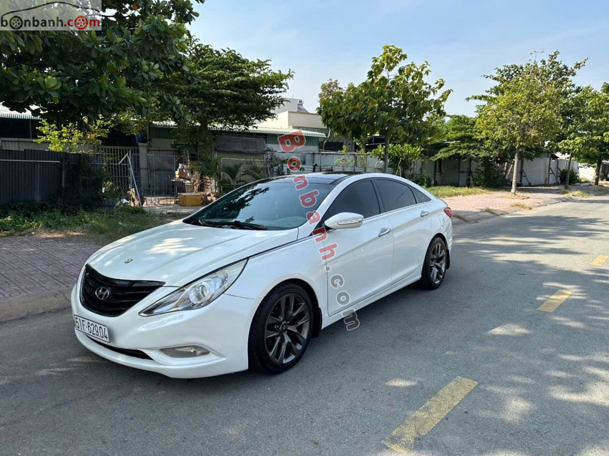 Bán ô tô Hyundai Sonata 2.0 AT - 2012 - xe cũ