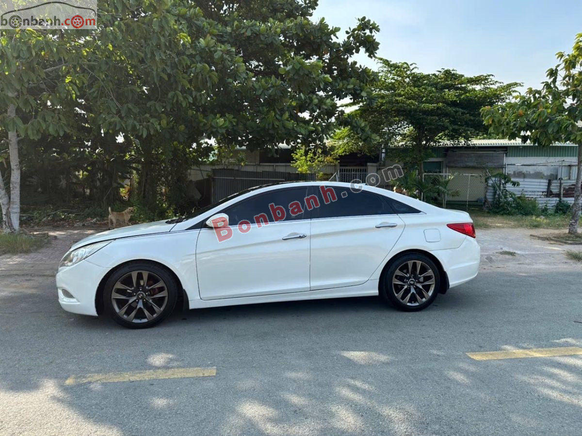 Bán ô tô Hyundai Sonata 2.0 AT - 2012 - xe cũ