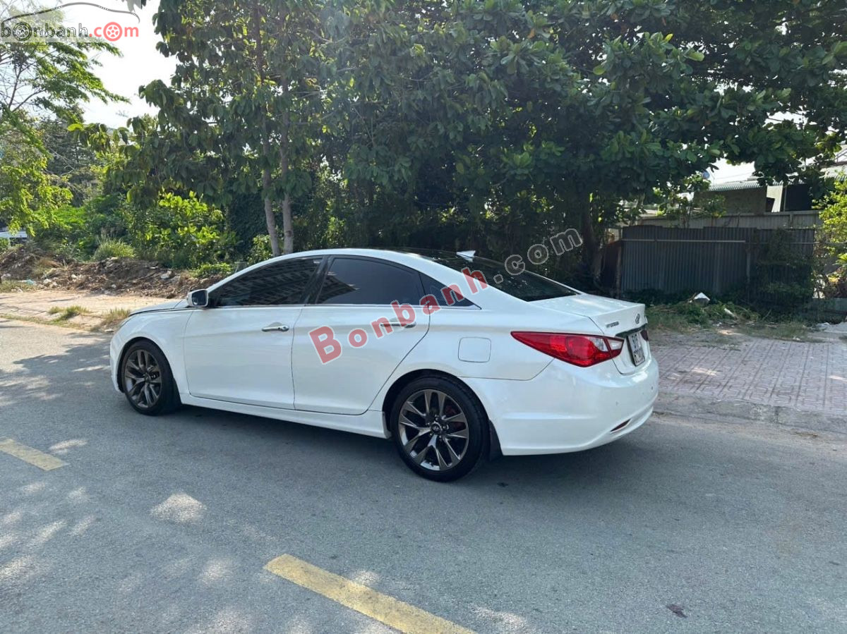 Bán ô tô Hyundai Sonata 2.0 AT - 2012 - xe cũ