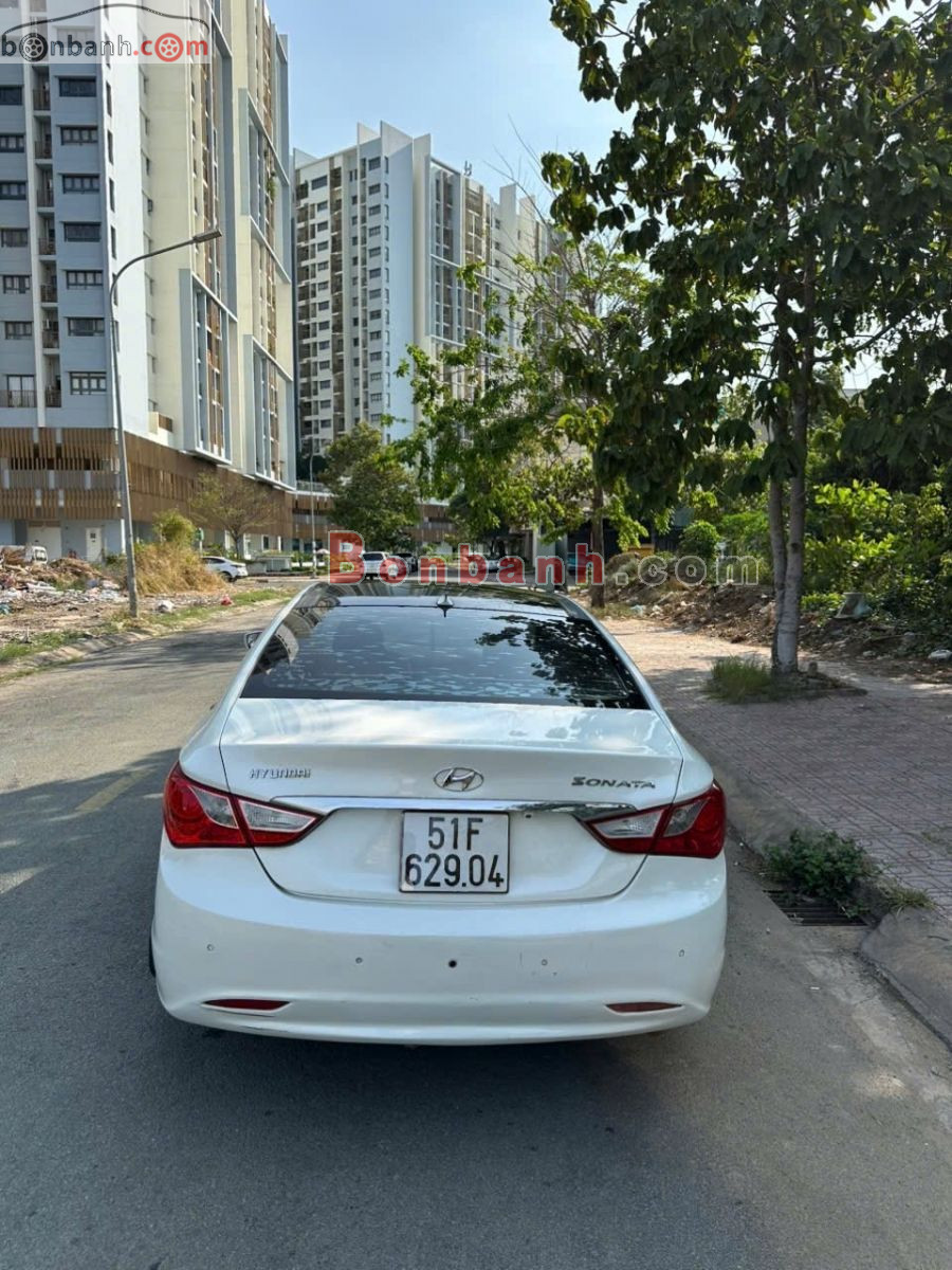 Bán ô tô Hyundai Sonata 2.0 AT - 2012 - xe cũ
