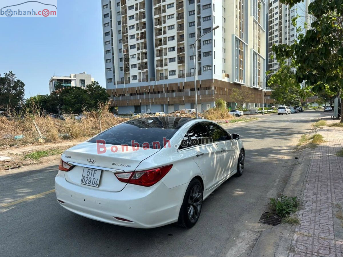 Bán ô tô Hyundai Sonata 2.0 AT - 2012 - xe cũ