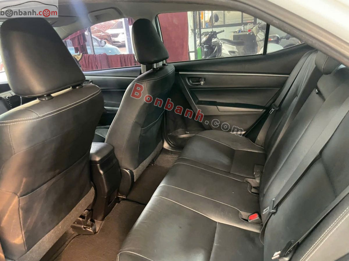 Bán ô tô Toyota Corolla altis 1.8G AT - 2016 - xe cũ