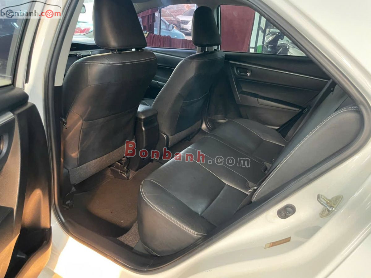 Bán ô tô Toyota Corolla altis 1.8G AT - 2016 - xe cũ