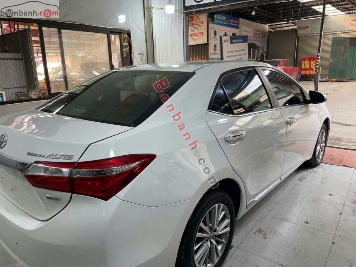 Bán ô tô Toyota Corolla altis 1.8G AT - 2016 - xe cũ