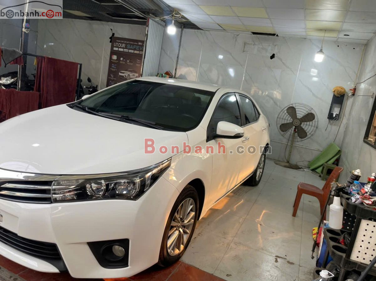 Bán ô tô Toyota Corolla altis 1.8G AT - 2016 - xe cũ