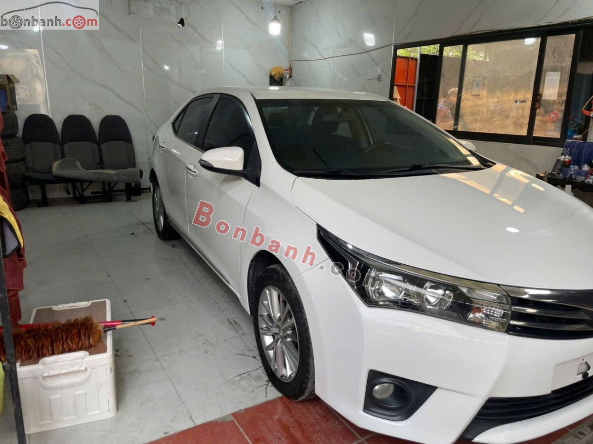 Bán ô tô Toyota Corolla altis 1.8G AT - 2016 - xe cũ