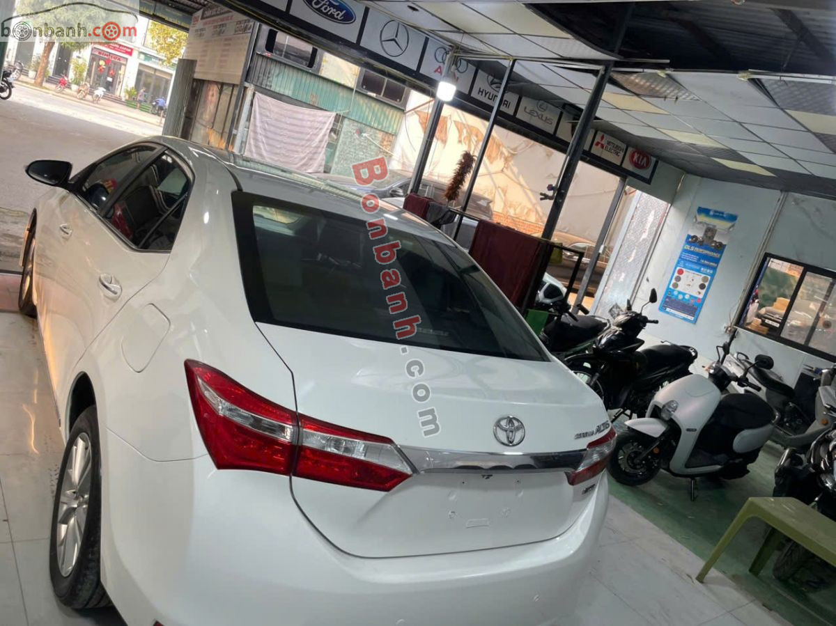 Bán ô tô Toyota Corolla altis 1.8G AT - 2016 - xe cũ