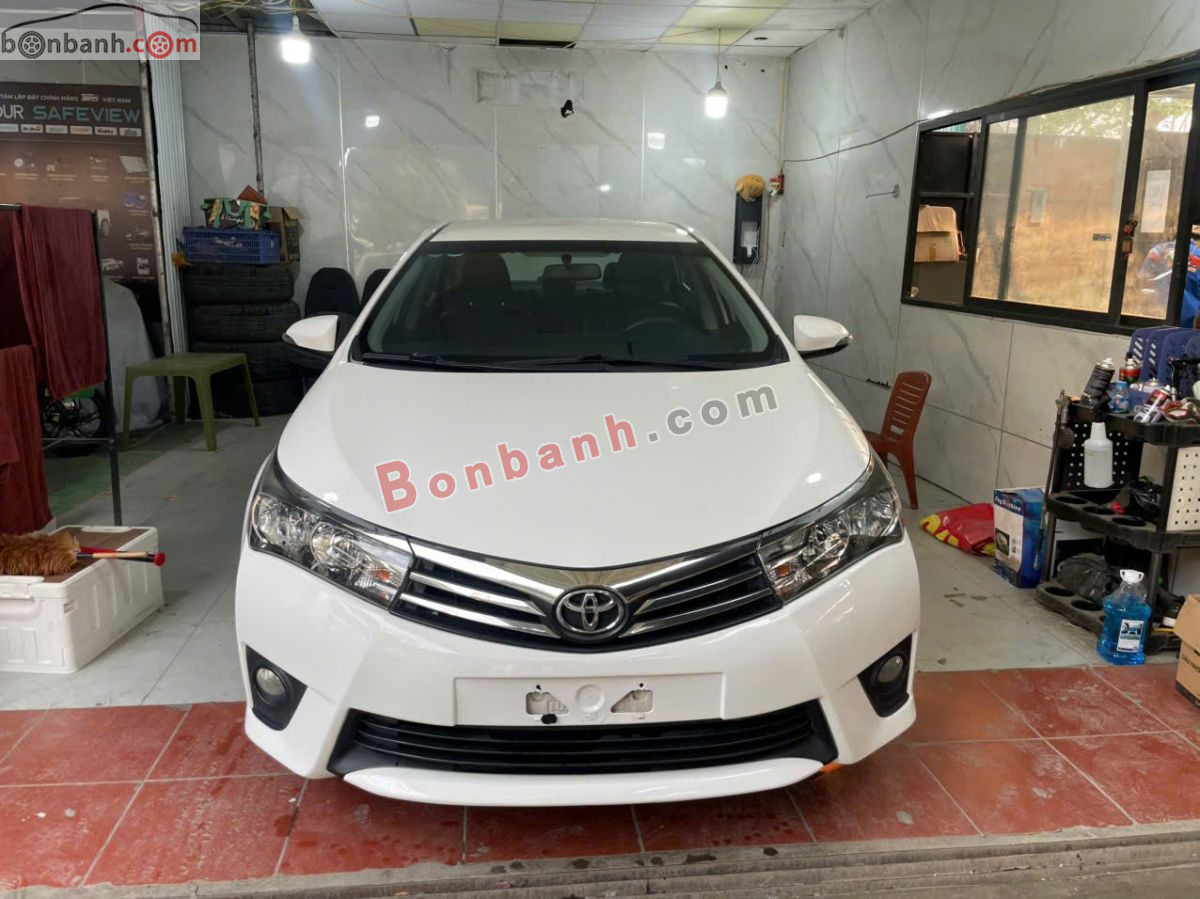 Bán ô tô Toyota Corolla altis 1.8G AT - 2016 - xe cũ