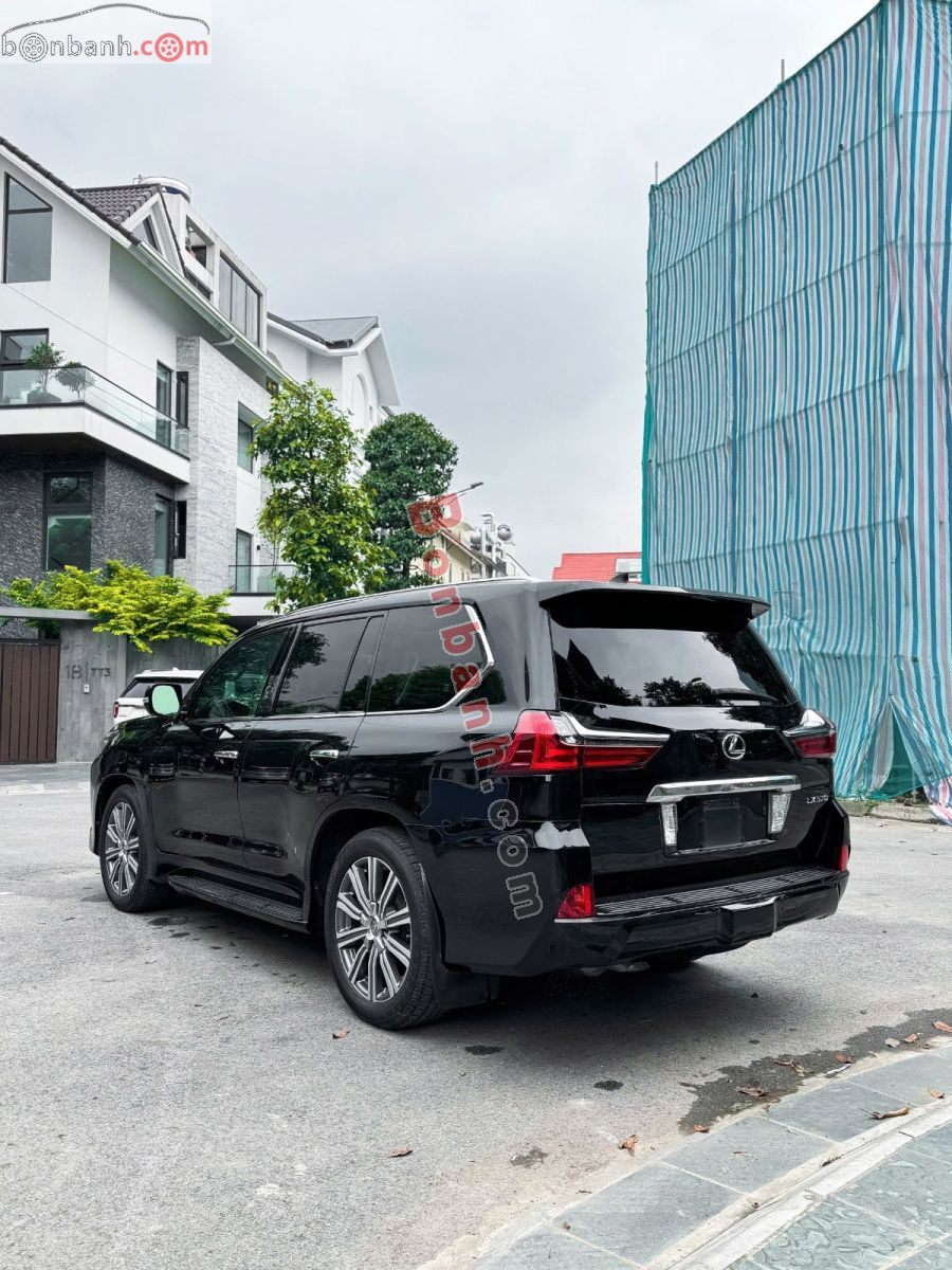 Bán ô tô Lexus LX 570 - 2015 - xe cũ