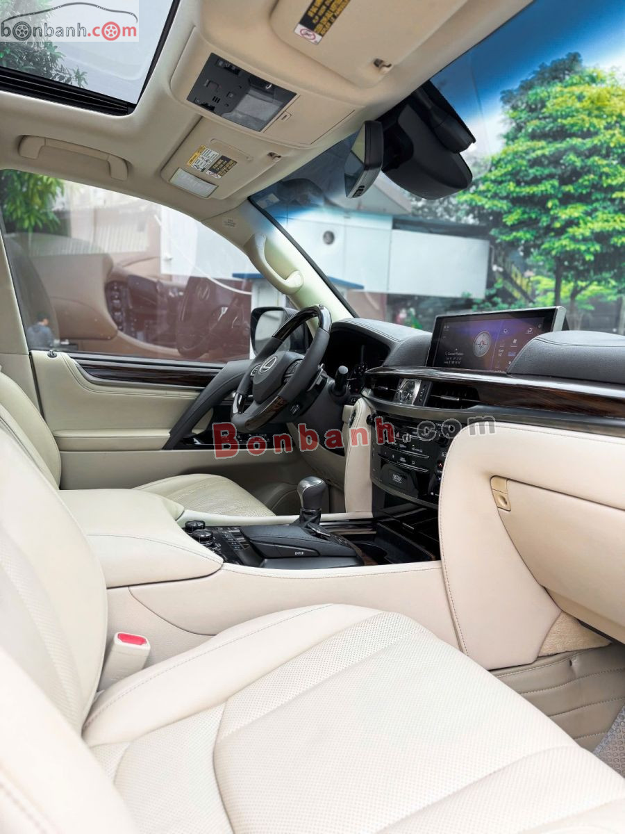 Bán ô tô Lexus LX 570 - 2015 - xe cũ