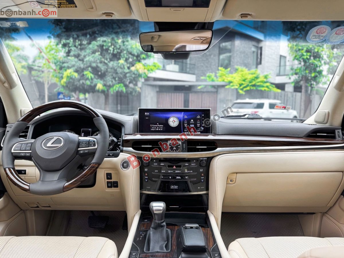 Bán ô tô Lexus LX 570 - 2015 - xe cũ