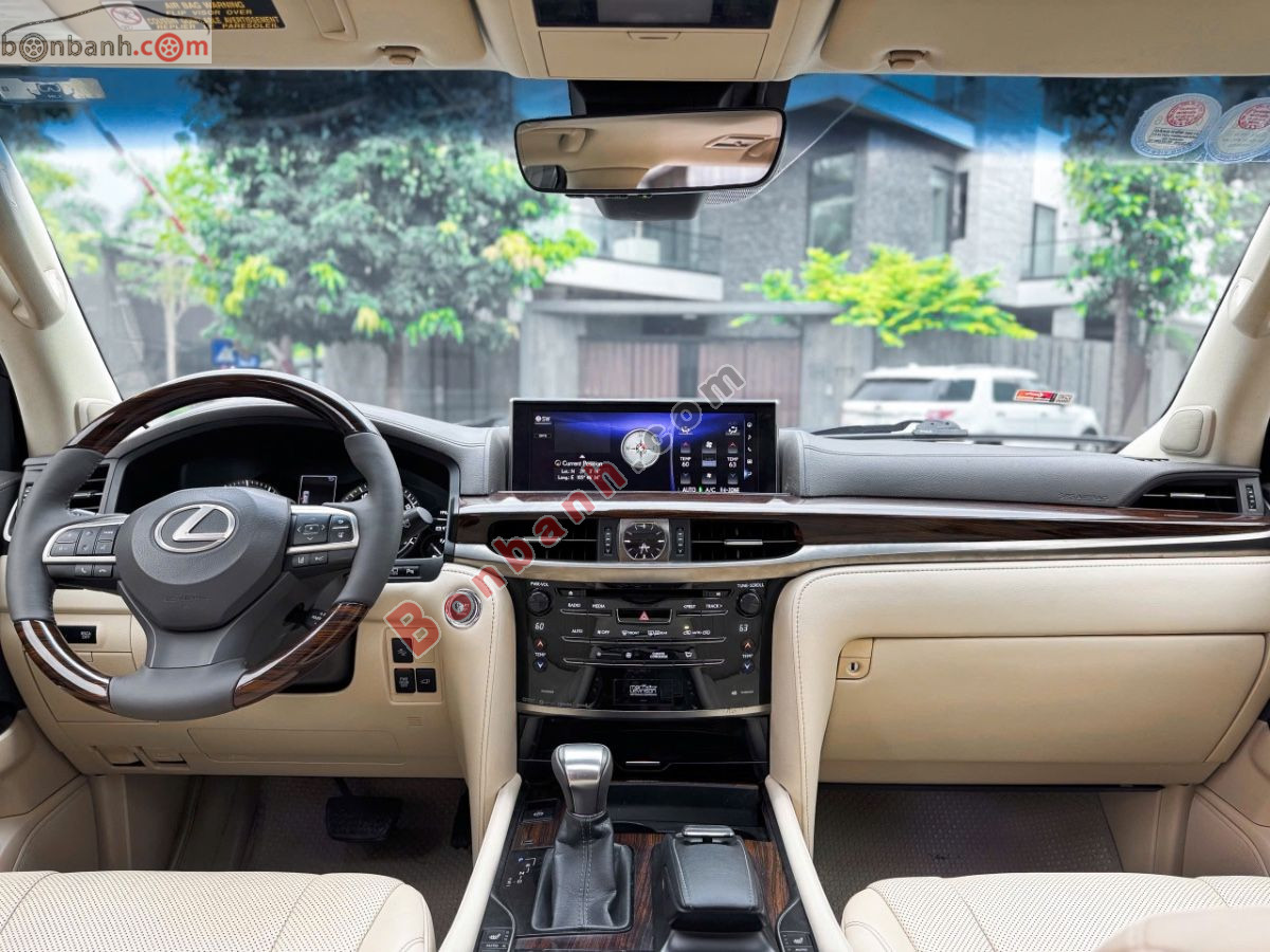 Bán ô tô Lexus LX 570 - 2015 - xe cũ