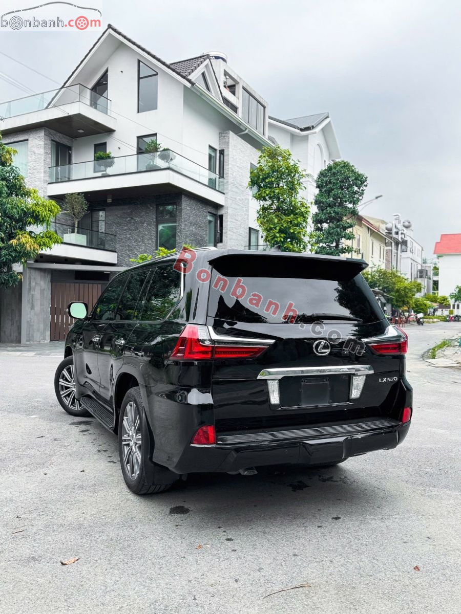 Bán ô tô Lexus LX 570 - 2015 - xe cũ