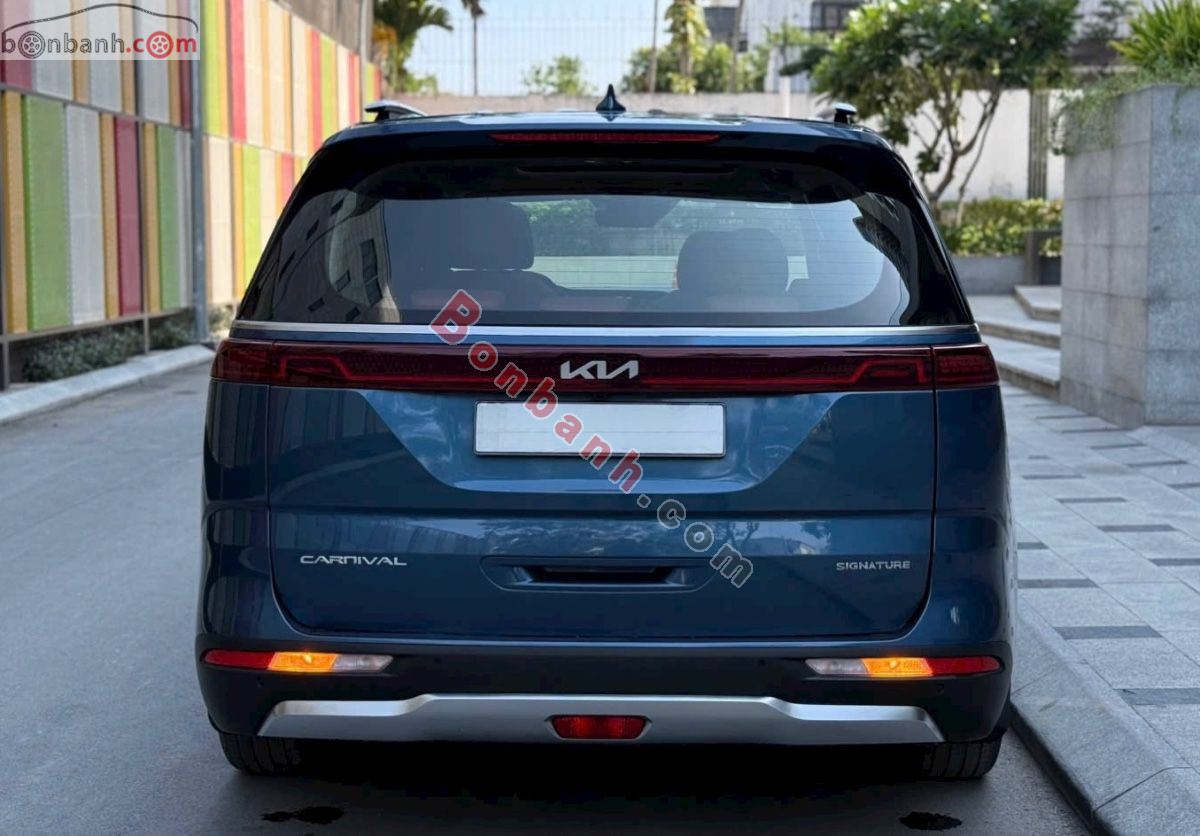Bán ô tô Kia Carnival Signature 2.2D - 2022 - xe cũ