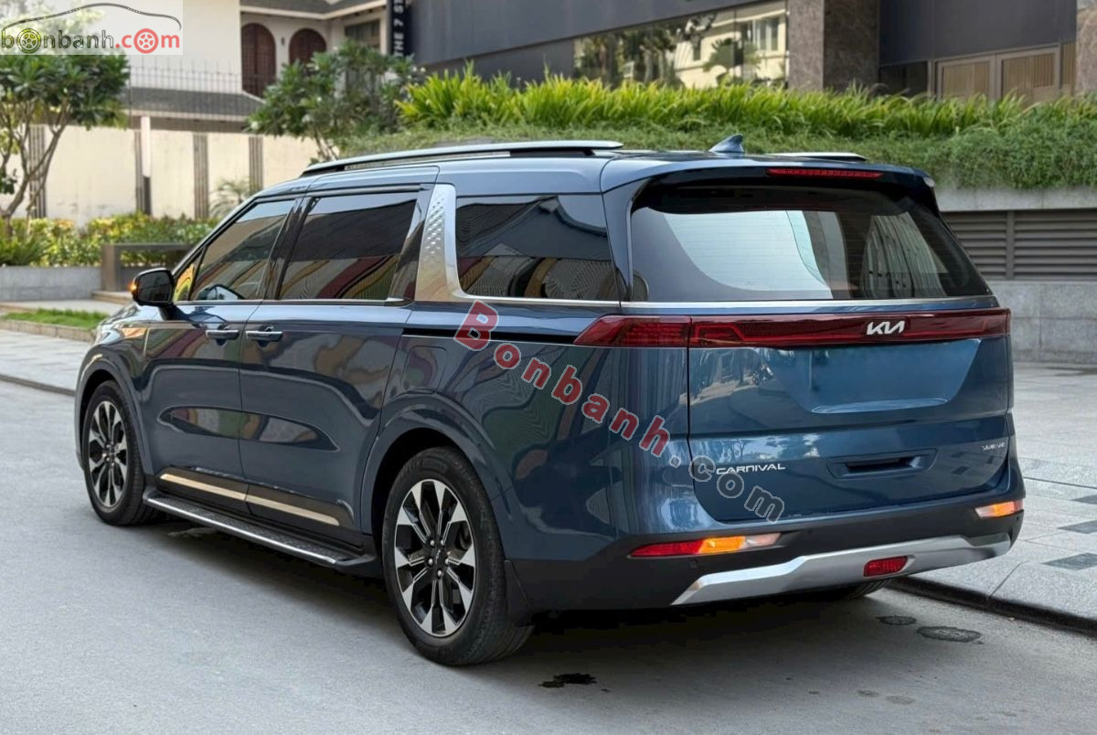 Bán ô tô Kia Carnival Signature 2.2D - 2022 - xe cũ