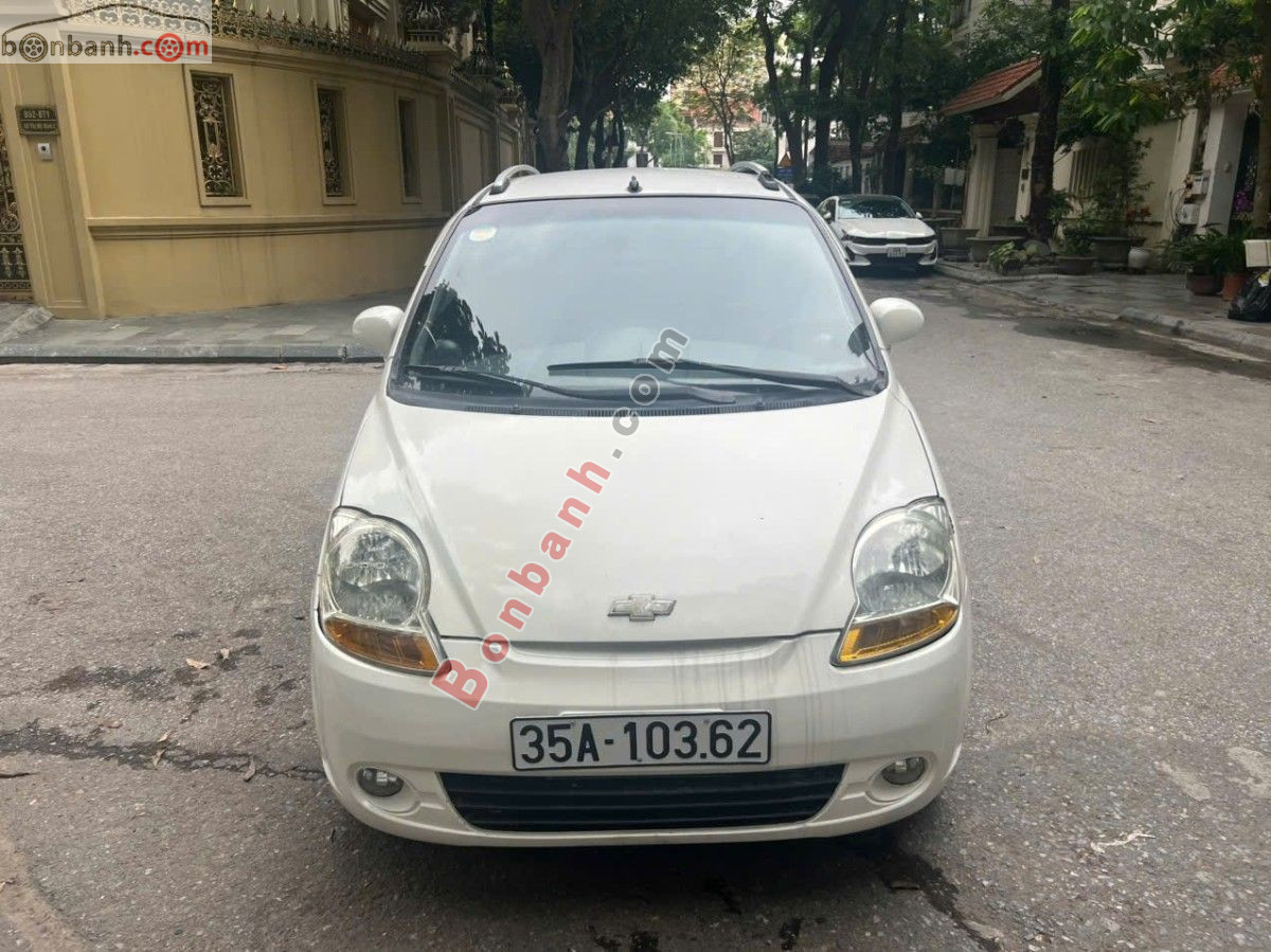 Bán ô tô Chevrolet Spark LT 0.8 MT - 2009 - xe cũ