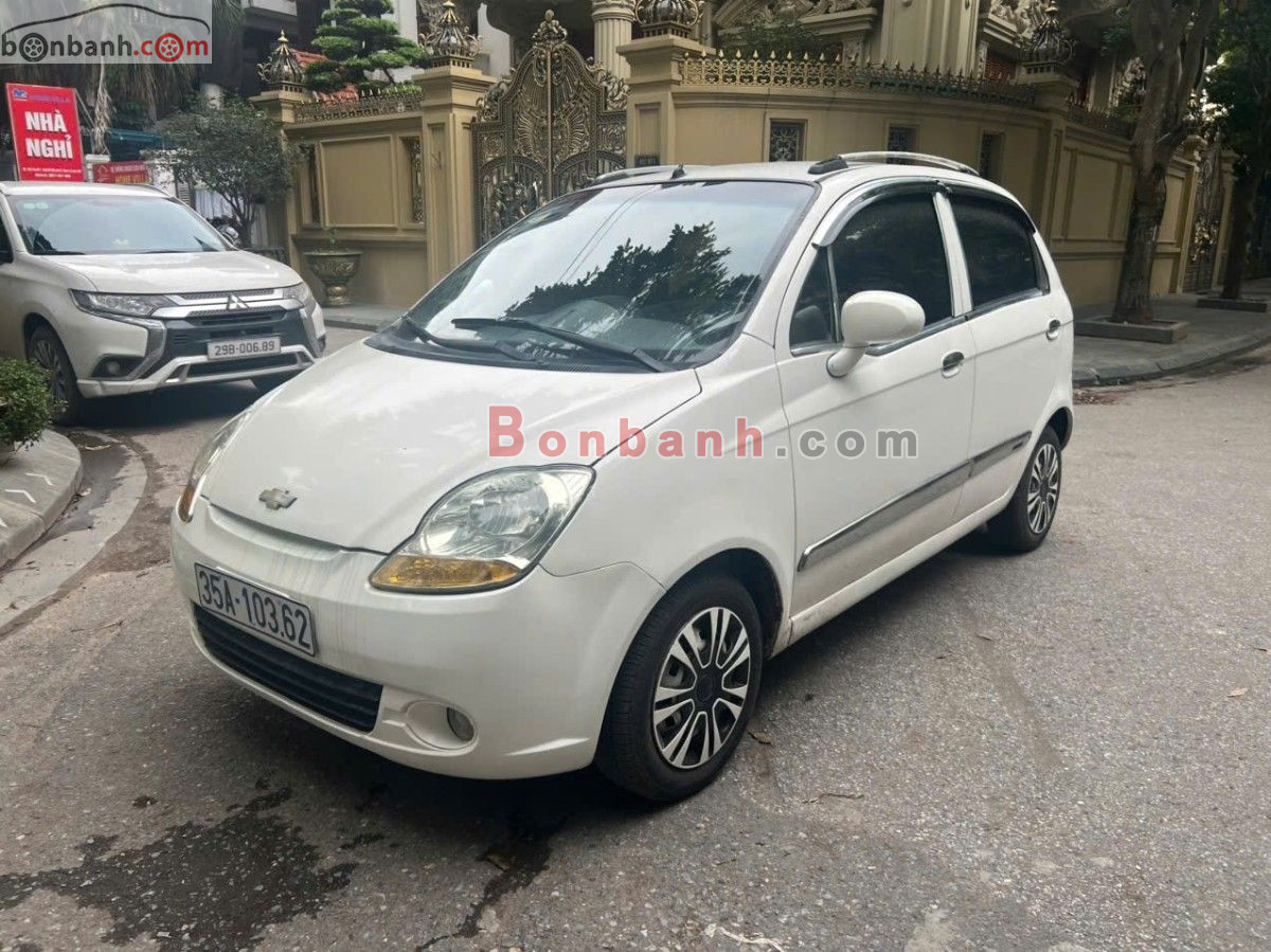 Bán ô tô Chevrolet Spark LT 0.8 MT - 2009 - xe cũ