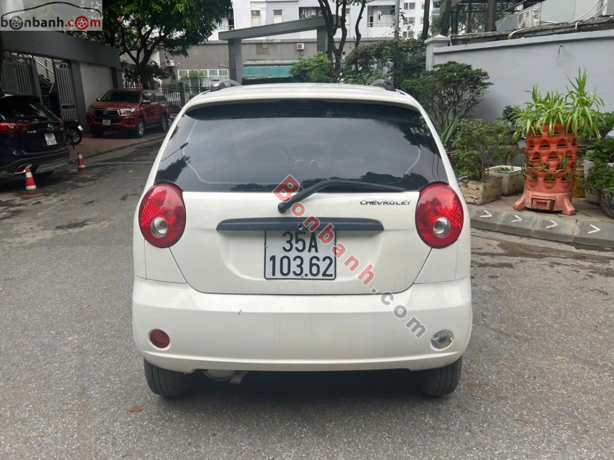 Bán ô tô Chevrolet Spark LT 0.8 MT - 2009 - xe cũ