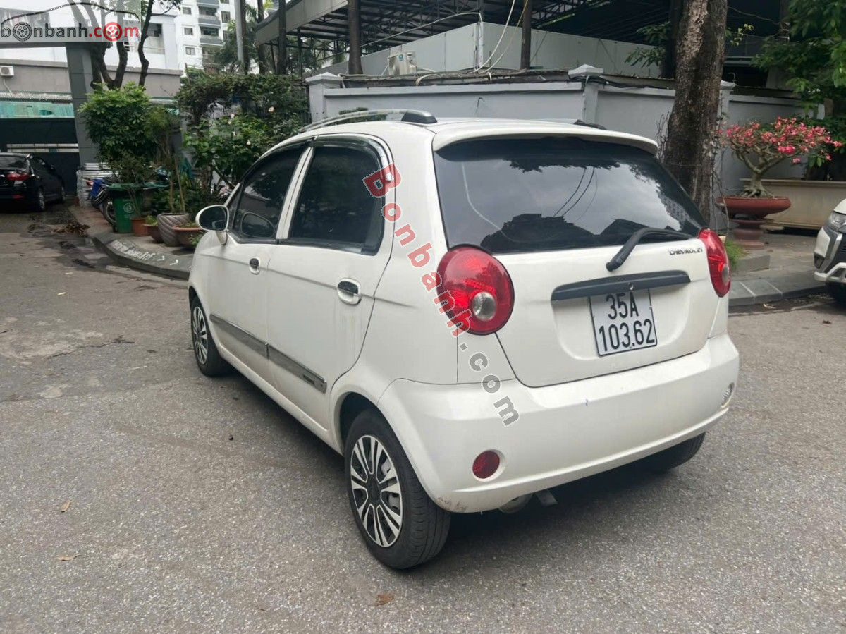 Bán ô tô Chevrolet Spark LT 0.8 MT - 2009 - xe cũ
