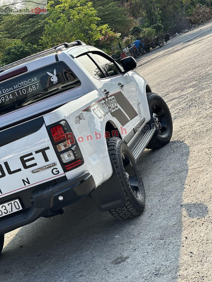 Bán ô tô Chevrolet Colorado High Country 2.5L 4x4 AT - 2019 - xe cũ