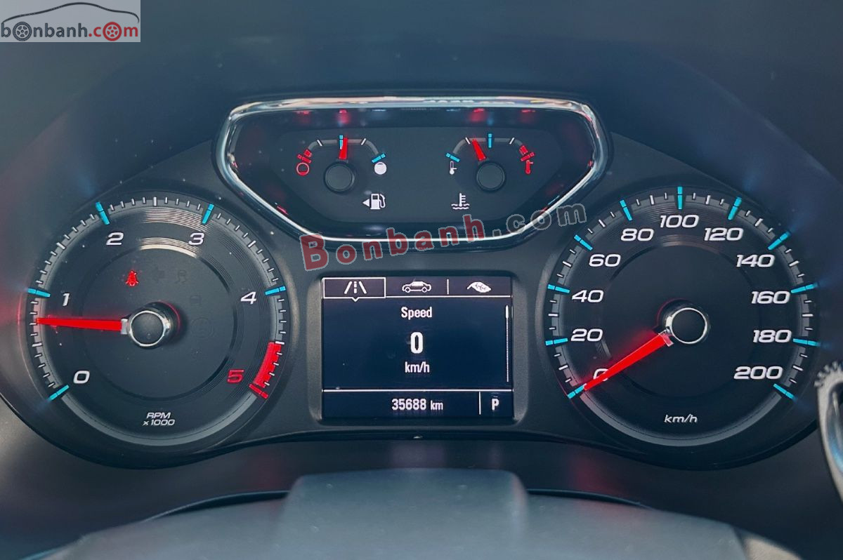 Bán ô tô Chevrolet Colorado High Country 2.5L 4x4 AT - 2019 - xe cũ