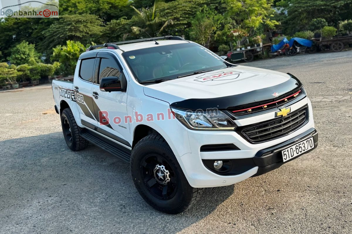 Bán ô tô Chevrolet Colorado High Country 2.5L 4x4 AT - 2019 - xe cũ