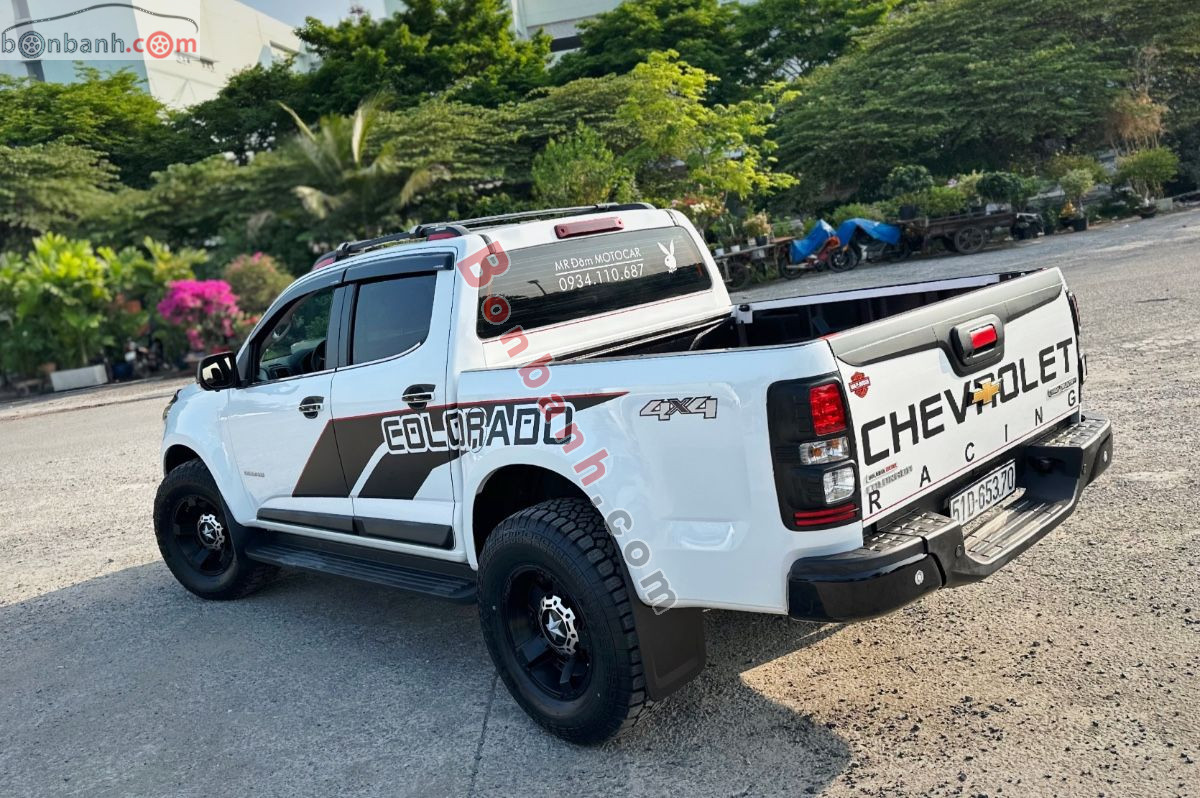 Bán ô tô Chevrolet Colorado High Country 2.5L 4x4 AT - 2019 - xe cũ