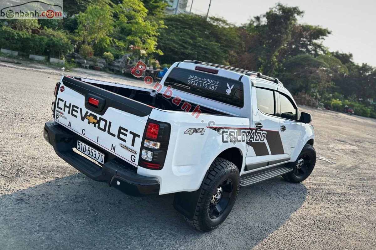 Bán ô tô Chevrolet Colorado High Country 2.5L 4x4 AT - 2019 - xe cũ