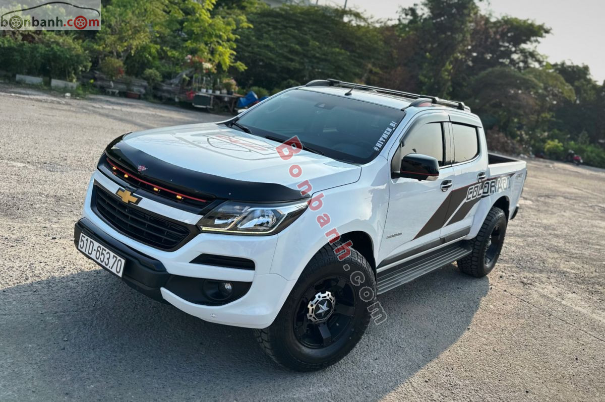 Bán ô tô Chevrolet Colorado High Country 2.5L 4x4 AT - 2019 - xe cũ
