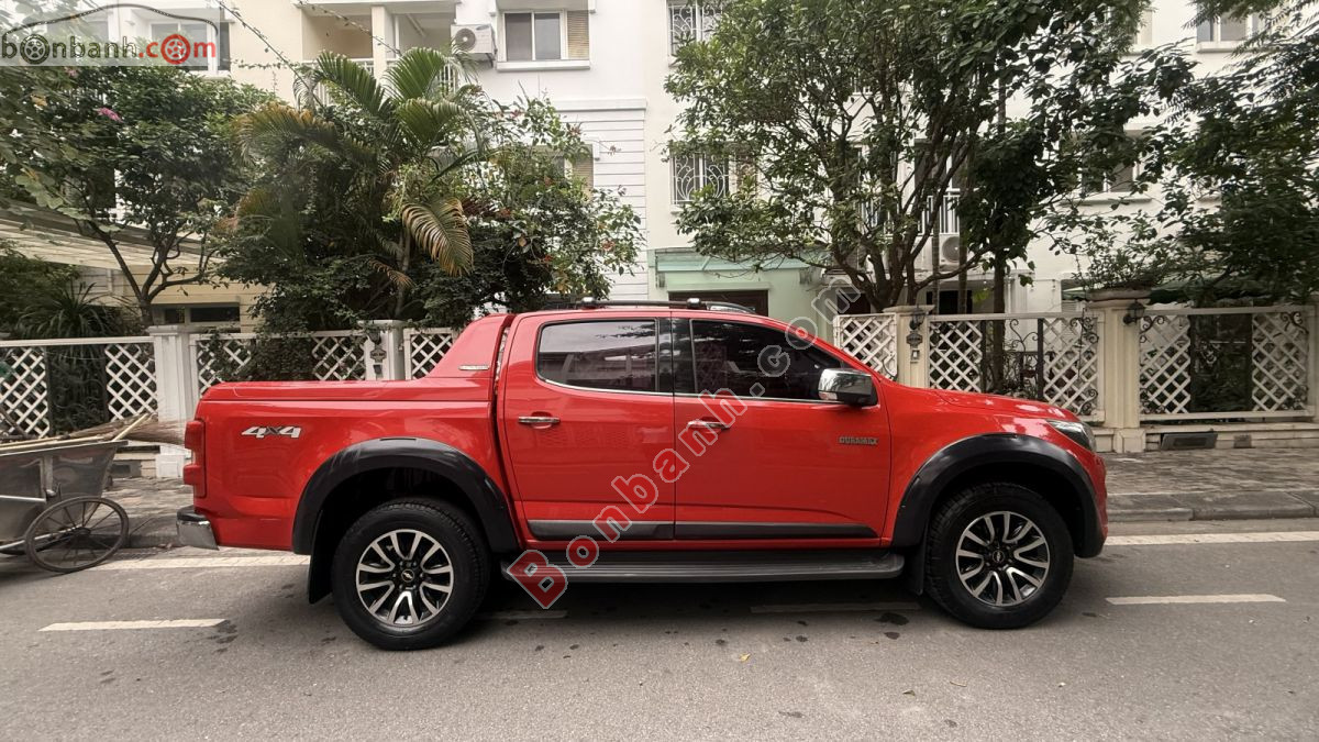 Bán ô tô Chevrolet Colorado High Country 2.8L 4x4 AT - 2017 - xe cũ