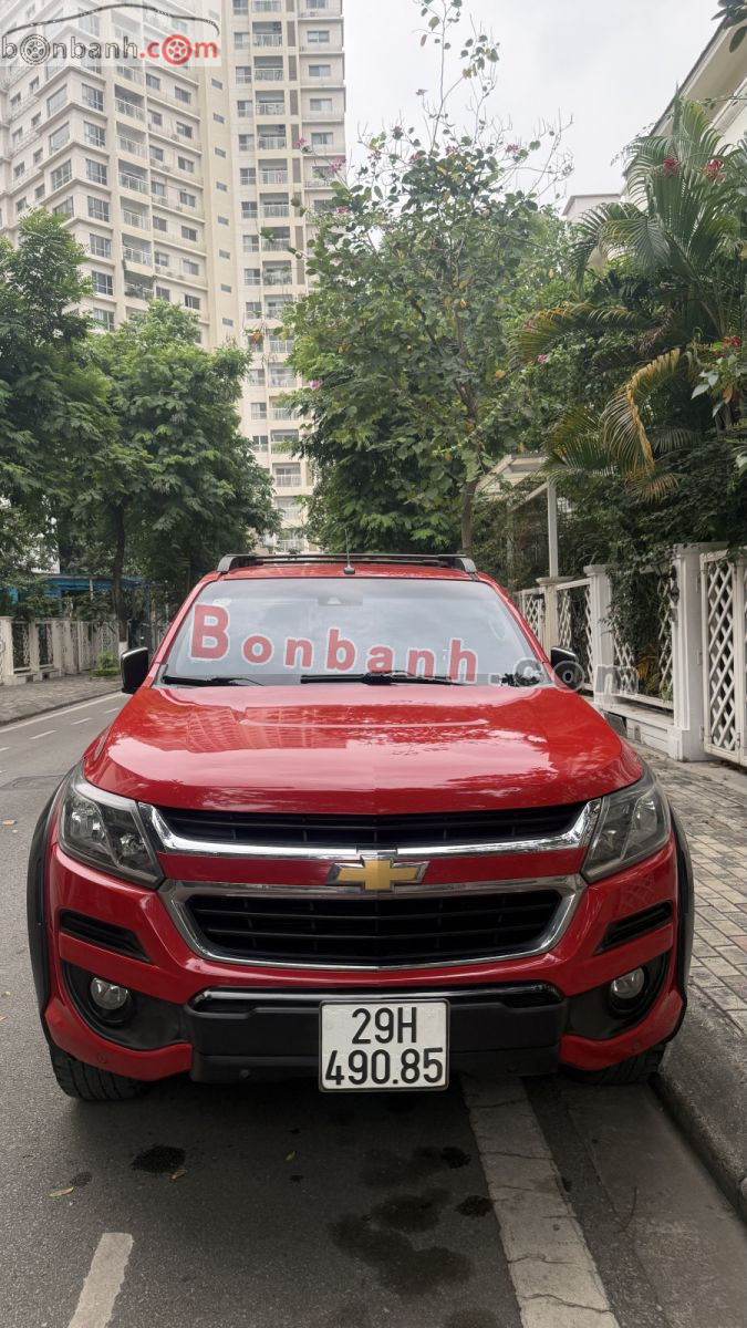 Bán ô tô Chevrolet Colorado High Country 2.8L 4x4 AT - 2017 - xe cũ