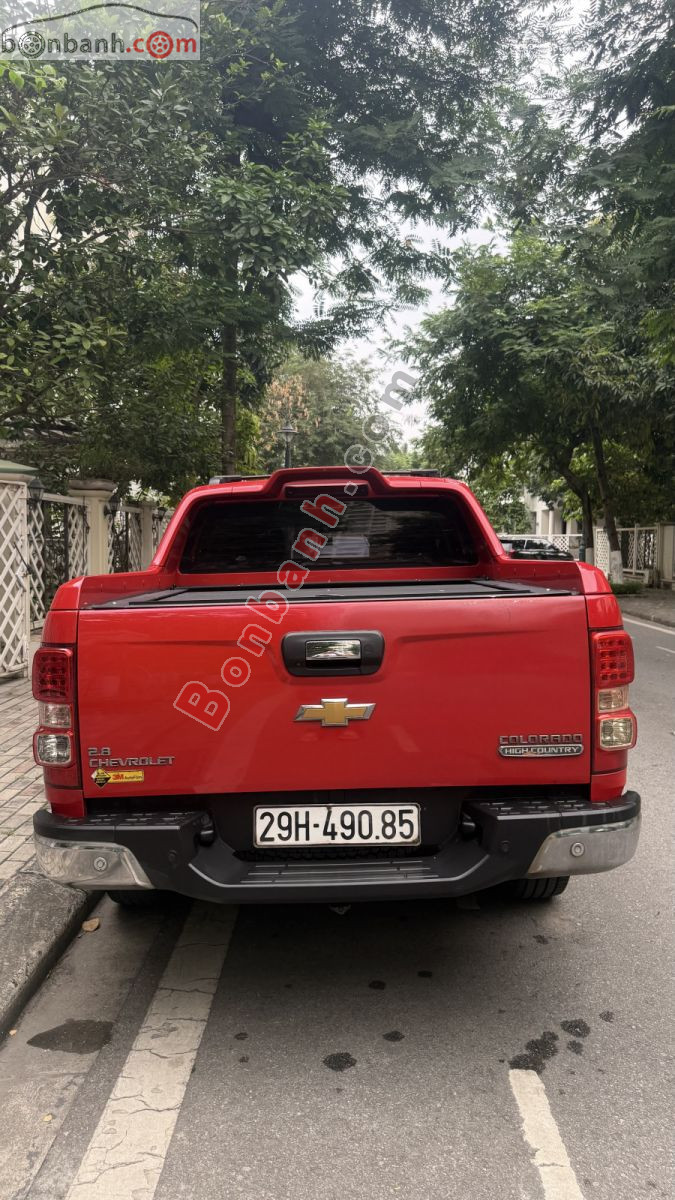 Bán ô tô Chevrolet Colorado High Country 2.8L 4x4 AT - 2017 - xe cũ