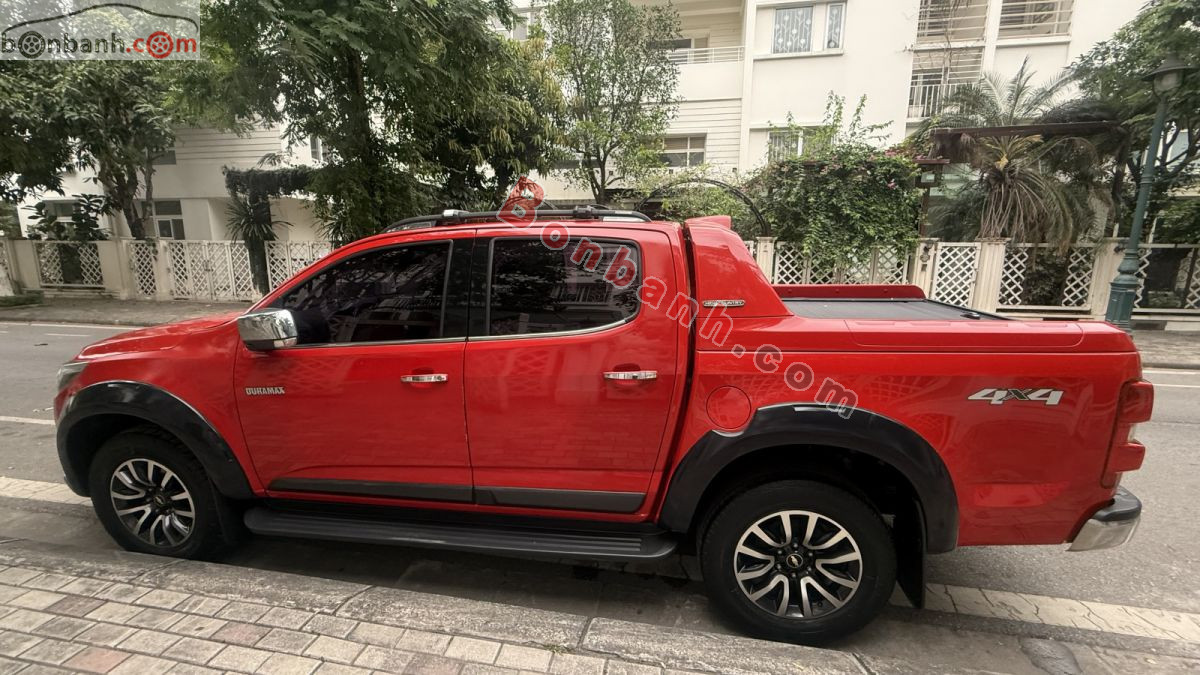 Bán ô tô Chevrolet Colorado High Country 2.8L 4x4 AT - 2017 - xe cũ