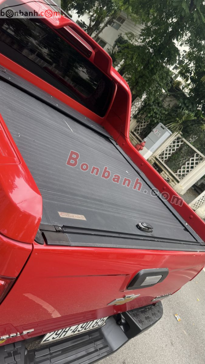 Bán ô tô Chevrolet Colorado High Country 2.8L 4x4 AT - 2017 - xe cũ