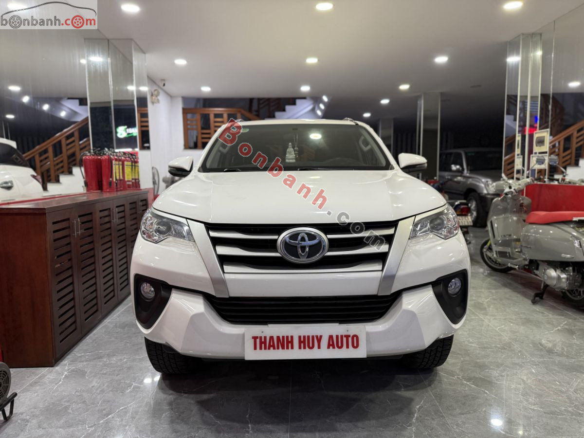 Bán ô tô Toyota Fortuner 2.4G 4x2 MT - 2019 - xe cũ