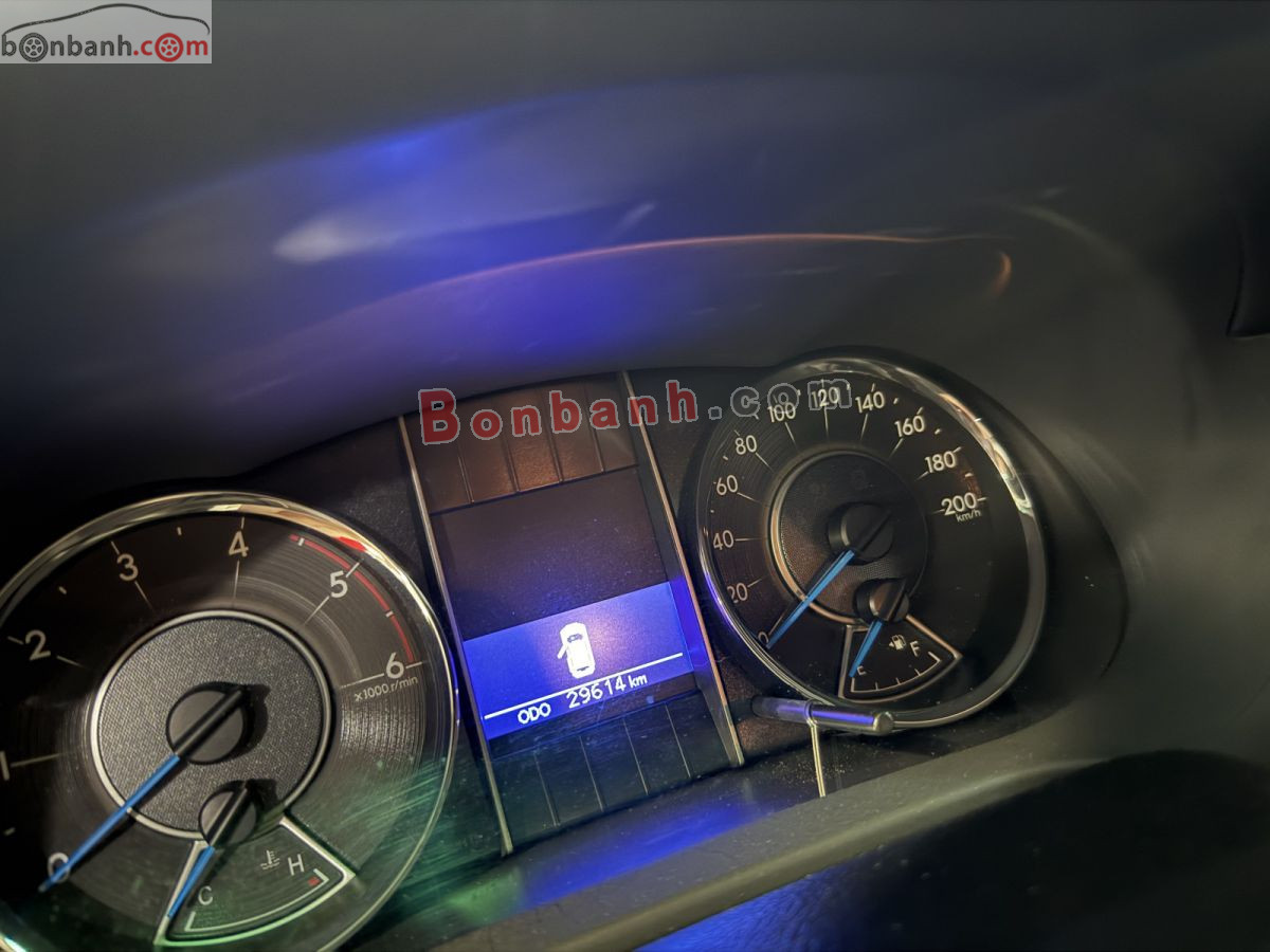 Bán ô tô Toyota Fortuner 2.4G 4x2 MT - 2019 - xe cũ