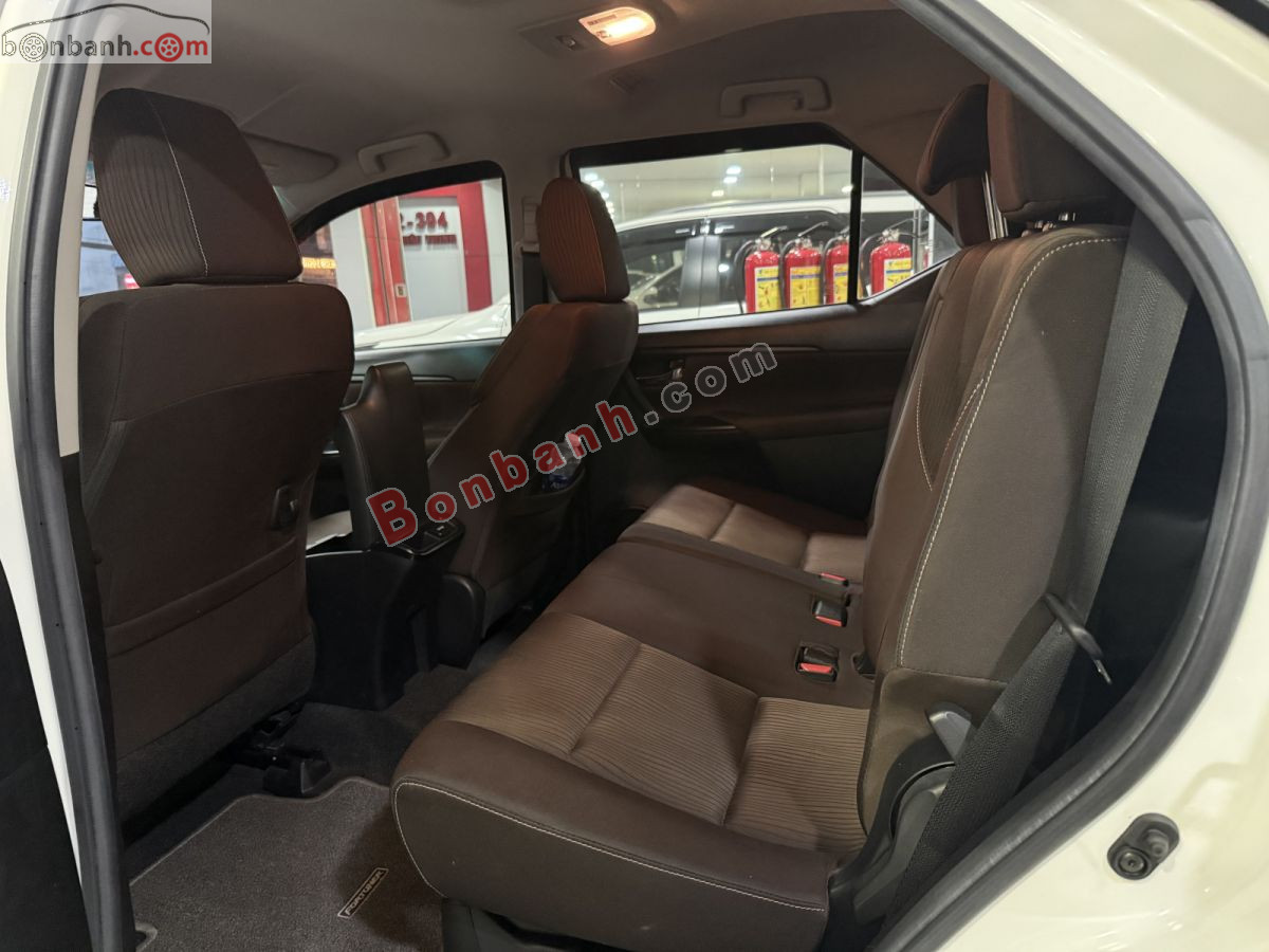 Bán ô tô Toyota Fortuner 2.4G 4x2 MT - 2019 - xe cũ