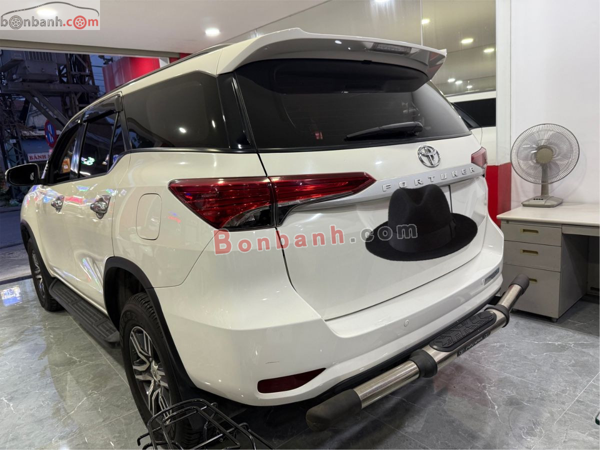 Bán ô tô Toyota Fortuner 2.4G 4x2 MT - 2019 - xe cũ