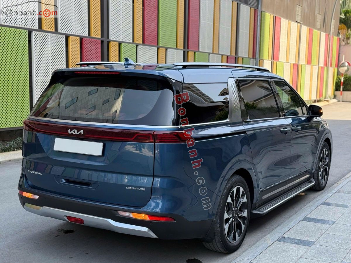 Bán ô tô Kia Carnival Signature 2.2D - 2022 - xe cũ