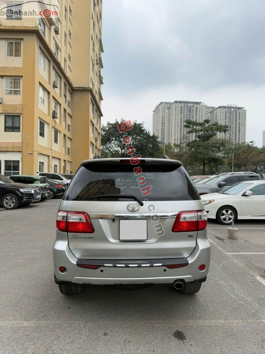 Bán ô tô Toyota Fortuner 2.7V 4x4 AT - 2009 - xe cũ