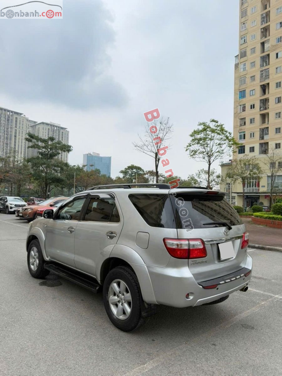 Bán ô tô Toyota Fortuner 2.7V 4x4 AT - 2009 - xe cũ