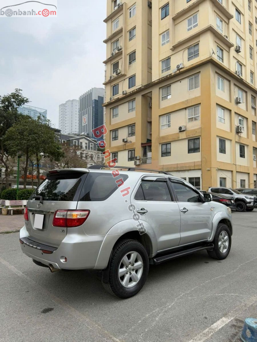 Bán ô tô Toyota Fortuner 2.7V 4x4 AT - 2009 - xe cũ