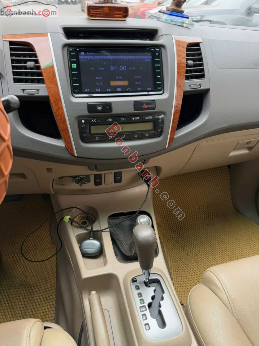 Bán ô tô Toyota Fortuner 2.7V 4x4 AT - 2009 - xe cũ