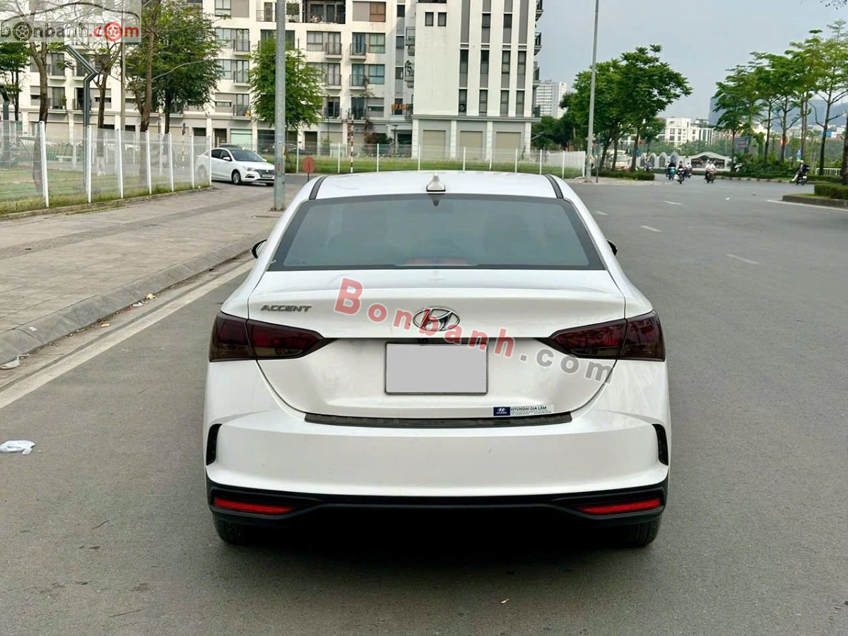 Bán ô tô Hyundai Accent 1.4 MT Tiêu Chuẩn - 2022 - xe cũ