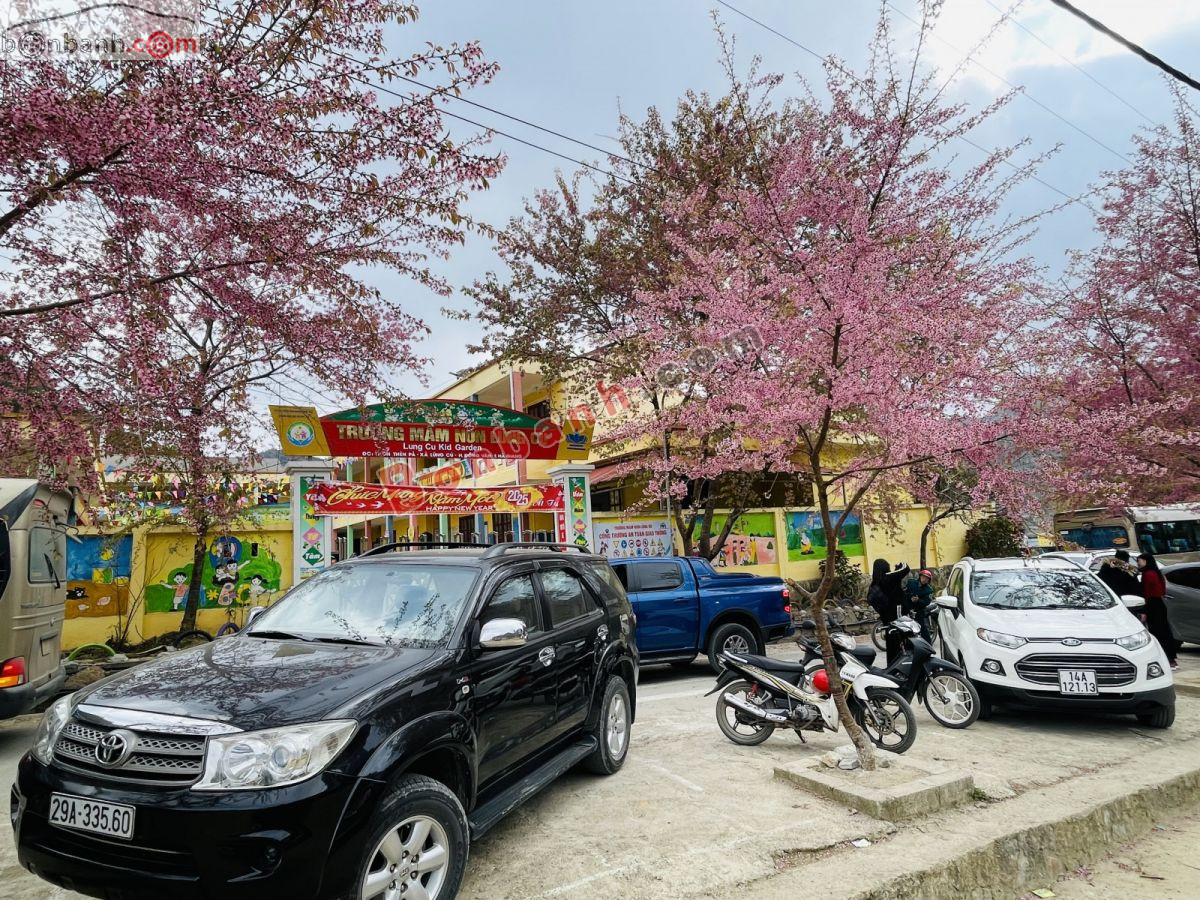 Bán ô tô Toyota Fortuner 2.5G - 2011 - xe cũ