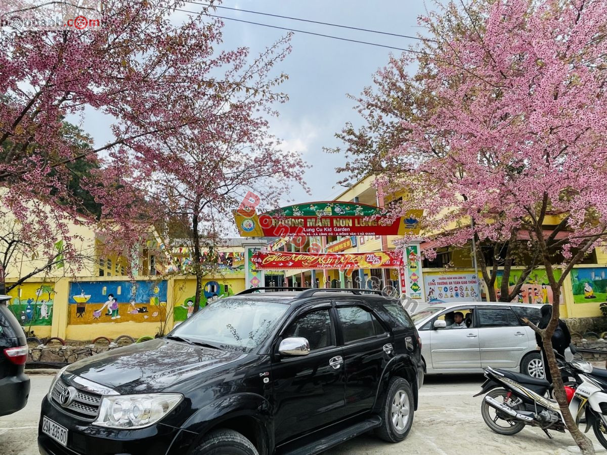 Bán ô tô Toyota Fortuner 2.5G - 2011 - xe cũ