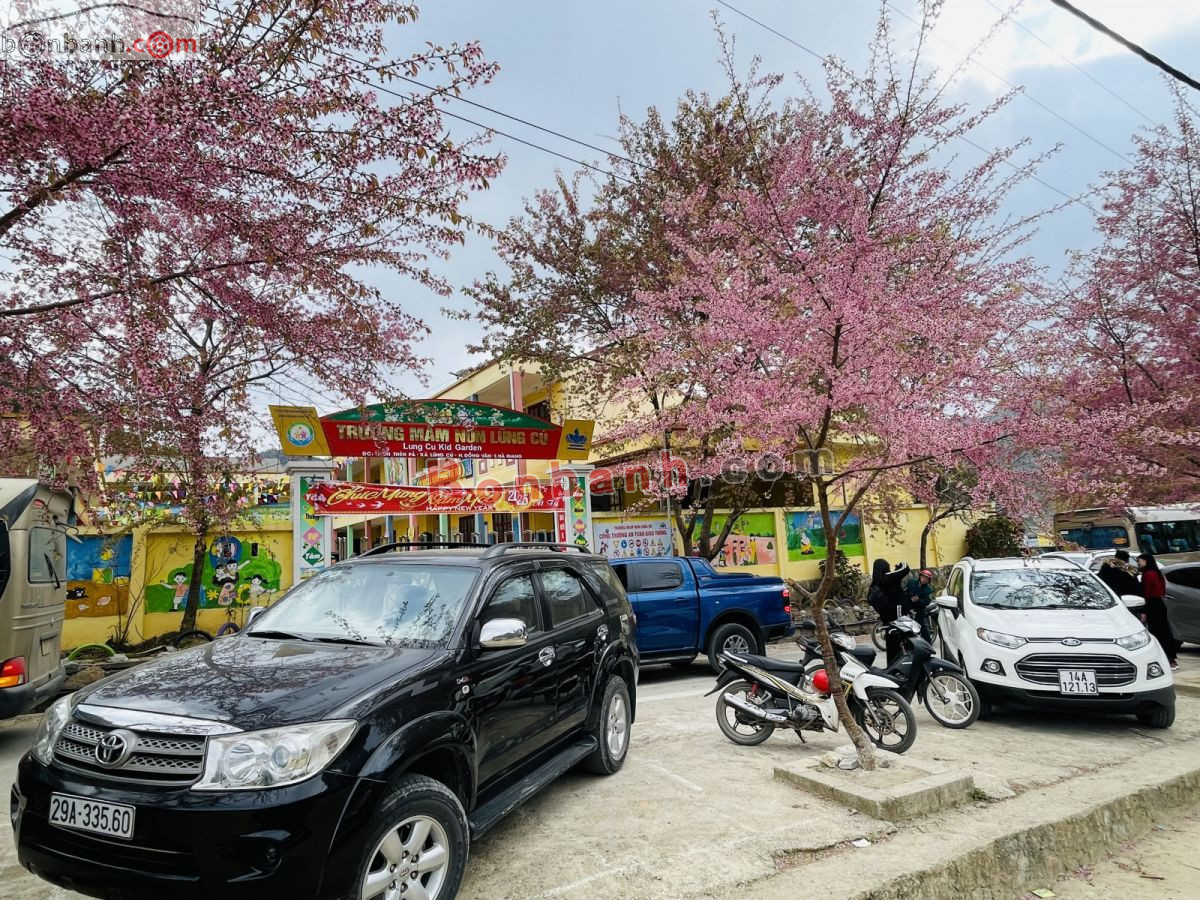 Bán ô tô Toyota Fortuner 2.5G - 2011 - xe cũ