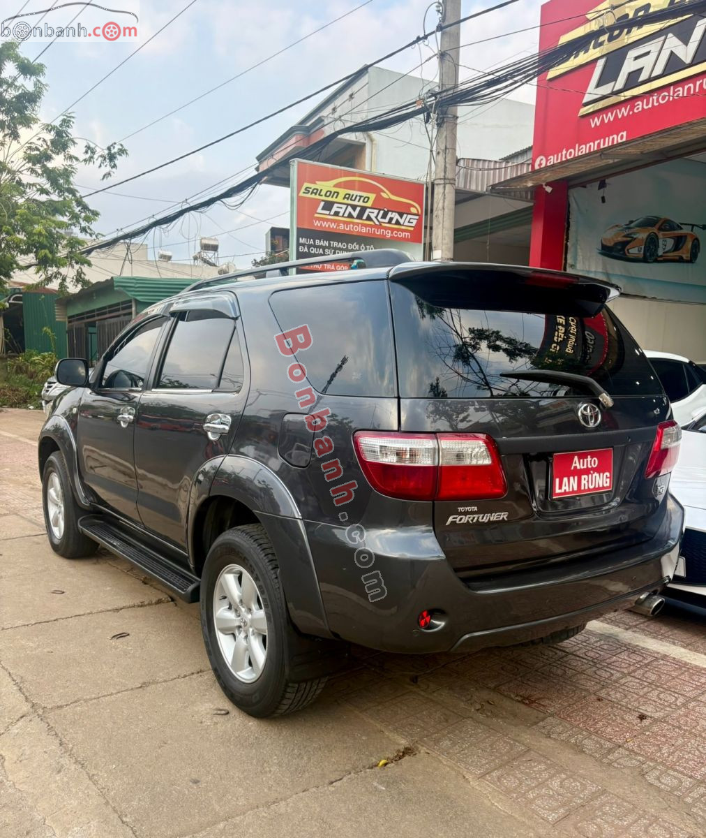 Bán ô tô Toyota Fortuner 2.5G - 2009 - xe cũ
